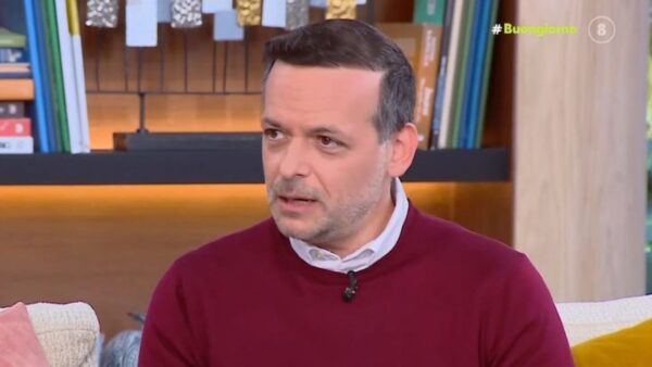 Ο Χάρης Δούκας στο πλατό του Buongiorno