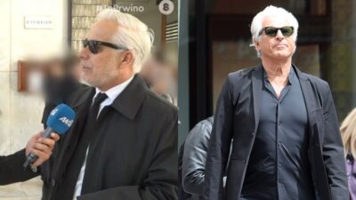 Ο Χάρης Χριστόπουλος μιλάει στην εκπομπή Το Πρωινό του ΑΝΤ1 για τον θάνατο του Αντώνη Λυμπέρη.