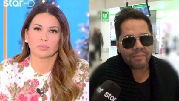 Η Ελένη Χατζίδου και ο Γιώργος Τσαλίκης στην κάμερα του Breakfast at Star