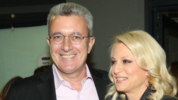 Ο Νίκος Χατζηνικολάου και η Κρίστη Τσολακάκη
