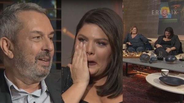 Χατζηπαναγιώτης Μπάρκα Σταυροπούλου με κλάματα στην ΕΡΤ