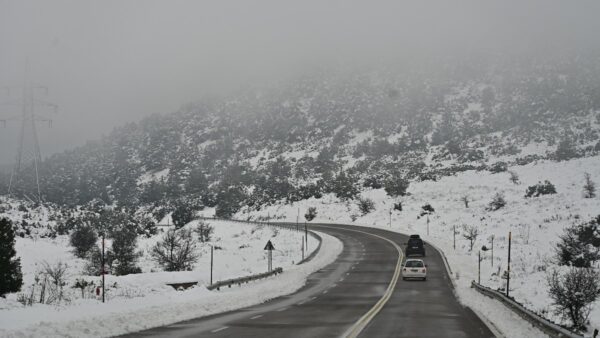 Χιονισμένο τοπίο