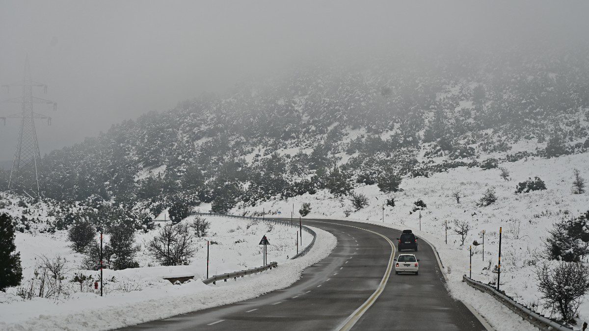 Χιονισμένο τοπίο