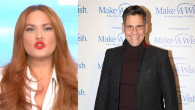 Η Σίσσυ Χρηστίδου στο Χαμογέλα και Πάλι και ο Δημήτρης Ουγγαρέζος σε έξοδό του