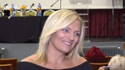 Συνέντευξη της Χριστίνα Λαμπίρη στο Buogiorno