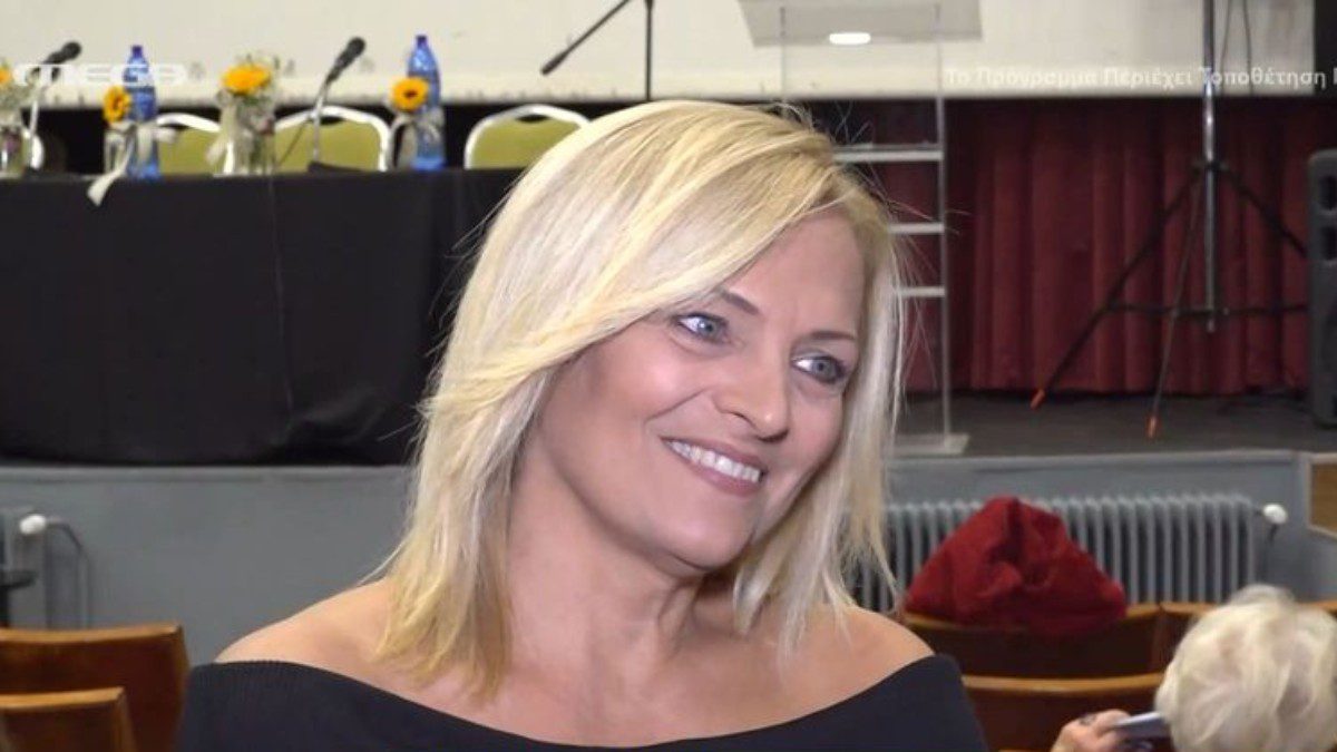 Συνέντευξη της Χριστίνα Λαμπίρη στο Buogiorno