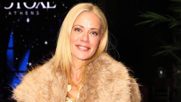 Η Ζέτα Μακρυπούλια σε έξοδό της