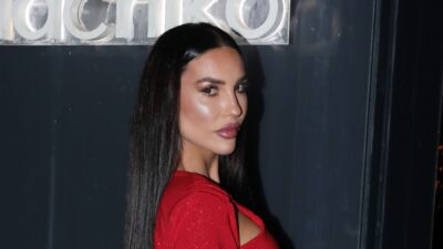 Η Ζέτα Θεοδωροπούλου στα γενέθλια της.