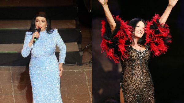 Η Ζωζώ Σαπουντζάκη στην πίστα τώρα και στα νιάτα της