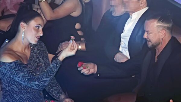 Η Ασημίνα Χατζηανδρέου και ο Χρήστος Δάντης