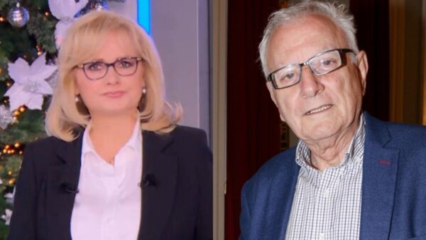 Η Αγγελική Νικολούλη αποχαιρετά τον Κώστα Χαρδαβέλλα στο Φως στο Τούνελ