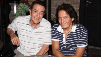 Ο Δάκης με τον Πασχάλη σε παλαιότερο στιγμιότυπο