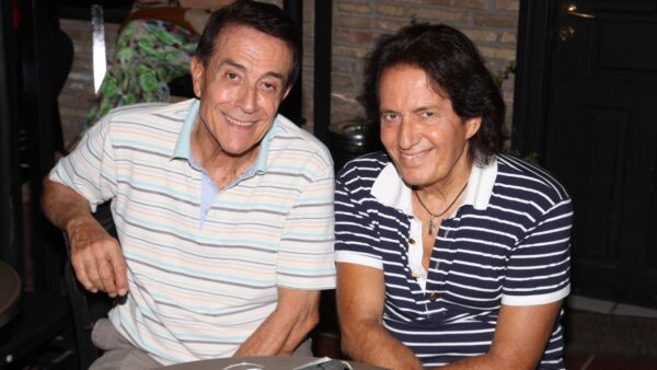 Ο Δάκης με τον Πασχάλη σε παλαιότερο στιγμιότυπο