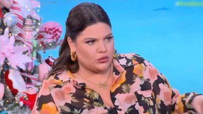 Δανάη Μπάρκα – Τα σχόλια που την πλήγωσαν: «Με έχουν υπερασπιστεί δημόσια και από πίσω έχουν πει τα σύστριγκλα»