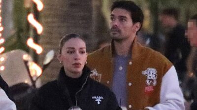 Η Ελένη Φουρέιρα με τον Αλμπέρτο Μποτία