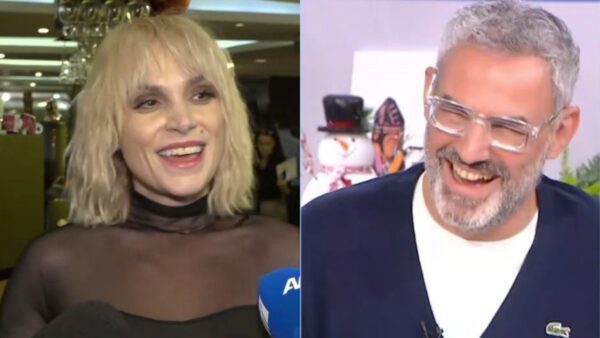 Η Ελεωνόρα Ζουγανέλη μιλάει στην εκπομπή του Νίκου Συρίγου