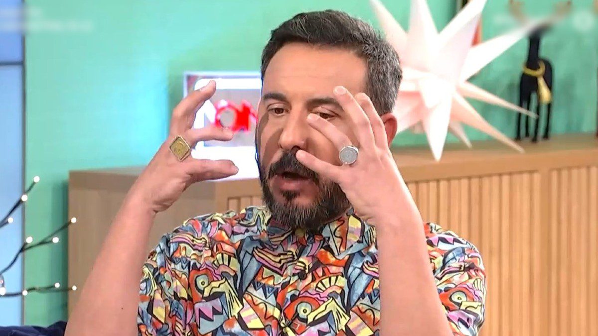 Ο Ένκε Φεζολλάρι στο Στούντιο 4