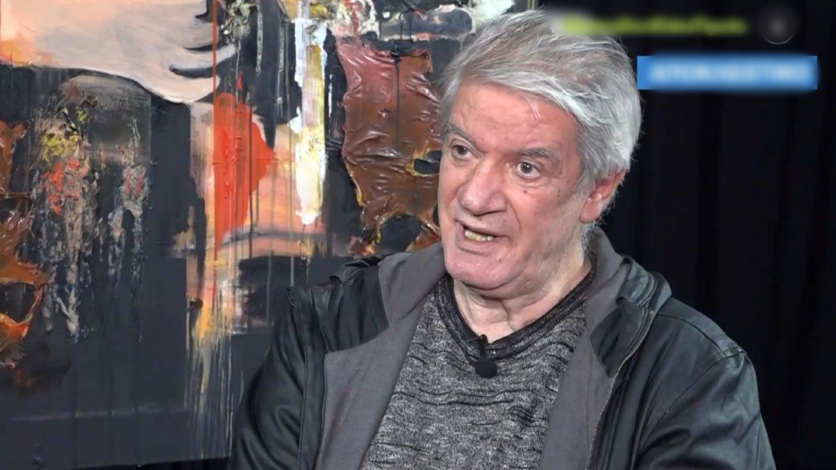 Ο Φίλιππος Σοφιανός στην κάμερα