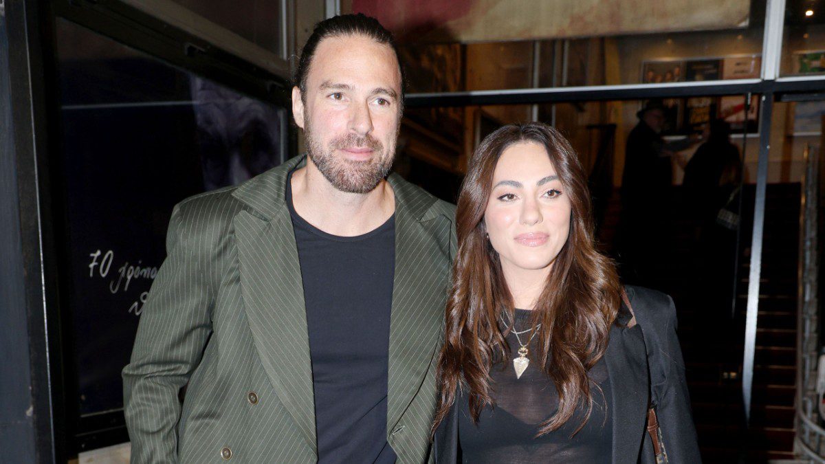 Ο Γρηγόρης Μόργκαν και η Ευρυδίκη Βαλαβάνη