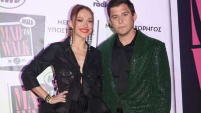 Τάνια Μπρεάζου & Γιώργος Αμούτζας: Απέτισαν φόρο τιμής στον Μίμη Πλέσσα με την ερμηνεία τους στο MadWalk