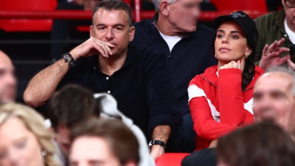 Γιώργος Λιάγκας και Μαρία Αντωνά στο ΣΕΦ