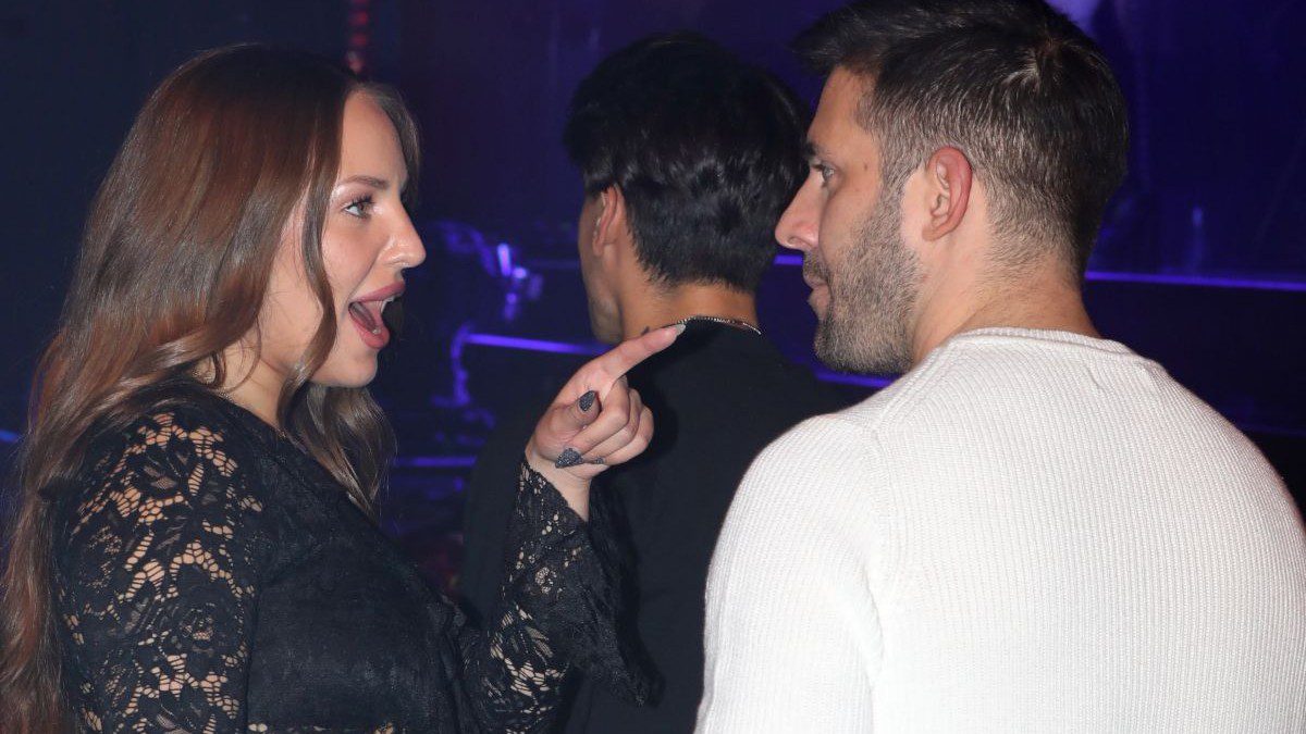 Η Ανδρομάχη Δημητροπούλου και ο Γιώργος Λιβάνης