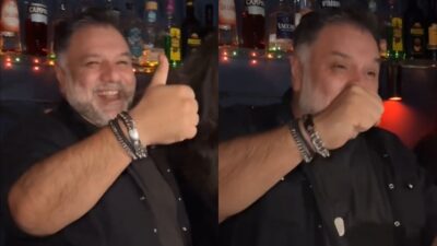 Ο Γρηγόρης Αρναούτογλου γιορτάζει τα γενέθλιά του