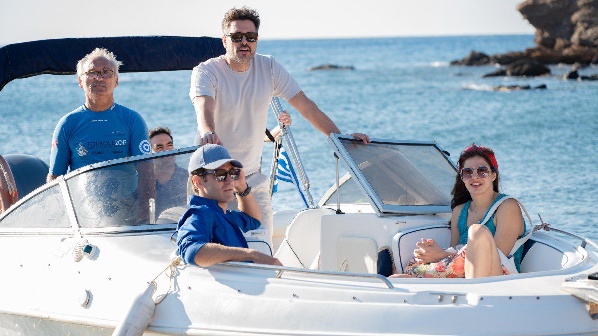 Γυρίσματα Hotel Elvira