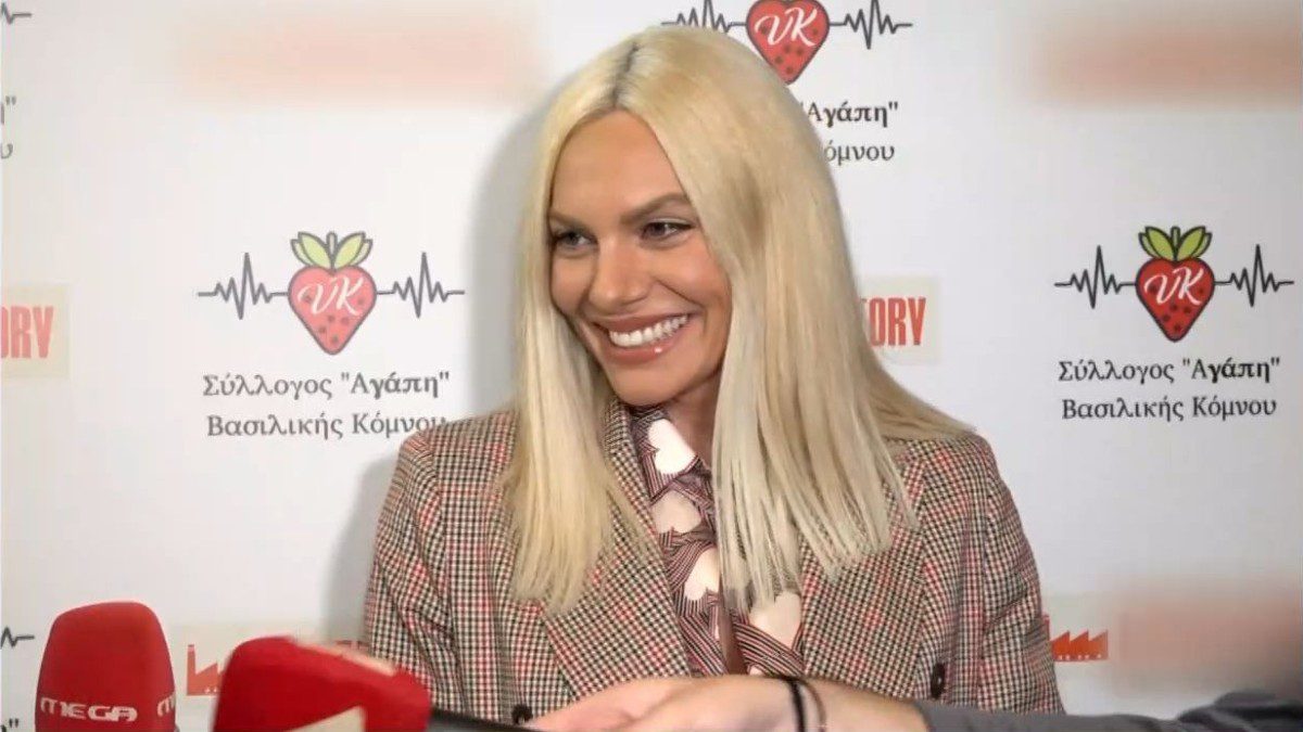 Η Ιωάννα Μαλέσκου μιλάει στις κάμερες