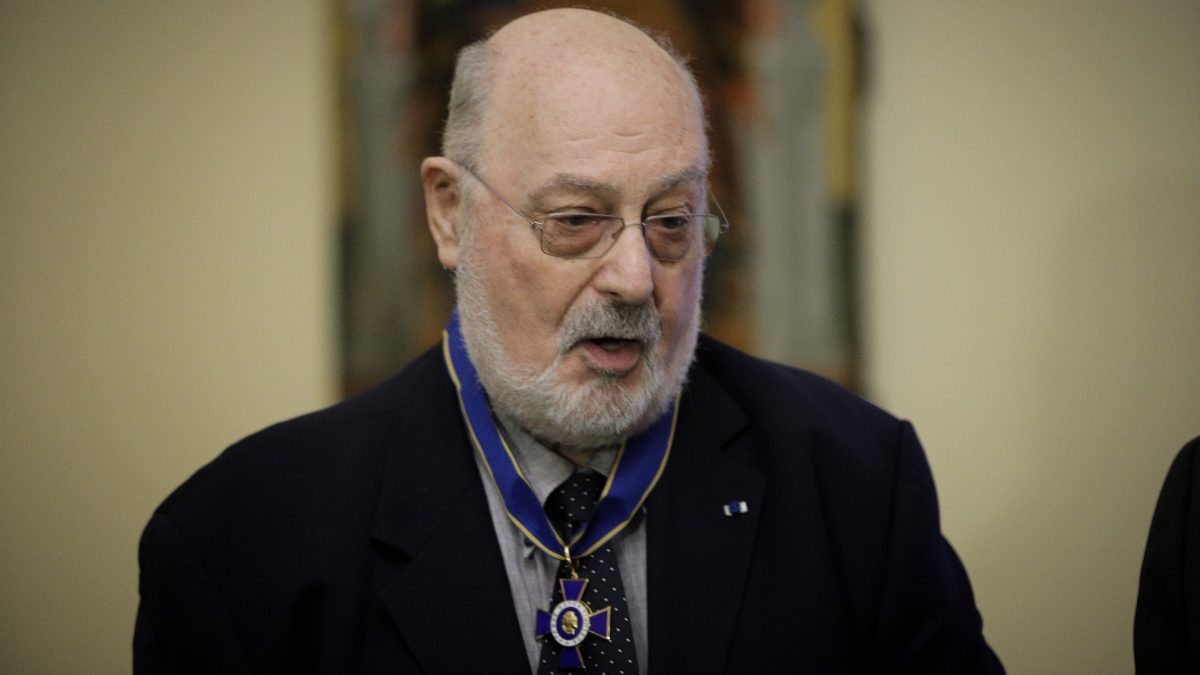 Κώστας Γεωργουσόπουλος – Πέθανε ο κριτικός θεάτρου σε ηλικία 87 ετών