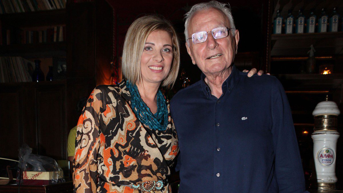 Κώστας Χαρδαβέλλας, Μαρία Παναγοπούλου