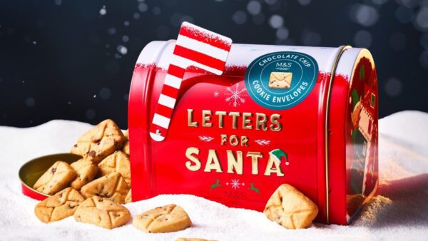 Η Χριστουγεννιάτικη σειρά M&S Food