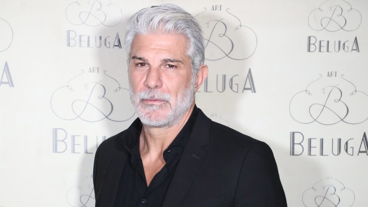 Ο Μάνος Πίντης σε εκδήλωση