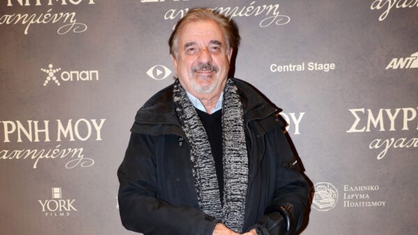 Ο Μιχάλης Μητρούσης σε εκδήλωση