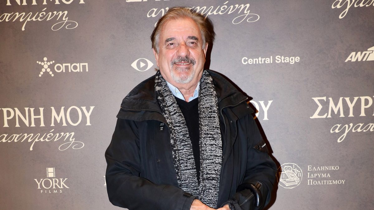 Ο Μιχάλης Μητρούσης σε εκδήλωση