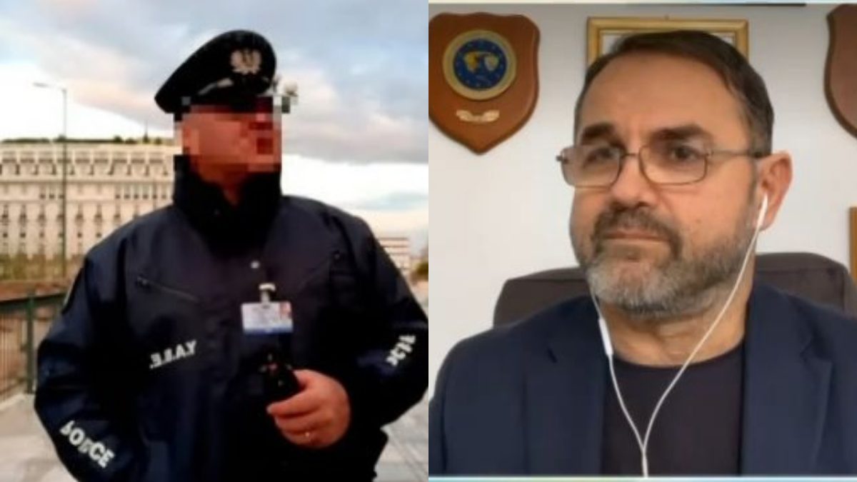 Μπαλάσκας για αστυνομικό Βουλής: «Να πάρει ιδέες από το δοκάρι που κρεμάστηκε ο Δουρής»