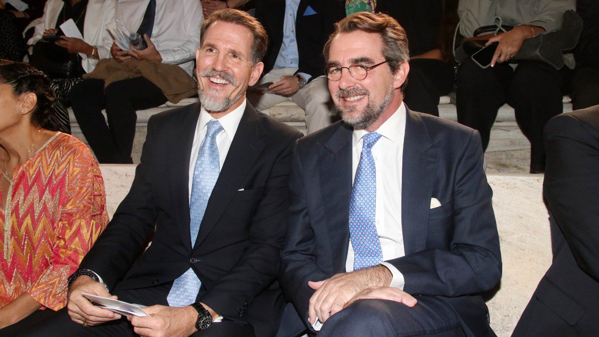 Παύλος και Νικόλαος στο θέατρο