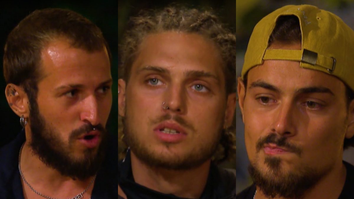 Survivor τελικός - Άγγελος και Ορφέας εναντίον του Νίνο