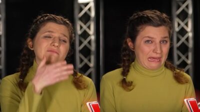 H Τζίνα Κλαίει στο The Voice