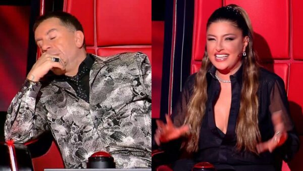 The Voice: Γιώργος Μαζωνάκης & Έλενα Παπαρίζου