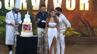 Βρισηίδα Ανδριώτου & Σπύρος Μαρτίκας – Χωρισμός: Όταν τους έκοψαν γαμήλια τούρτα στο Survivor