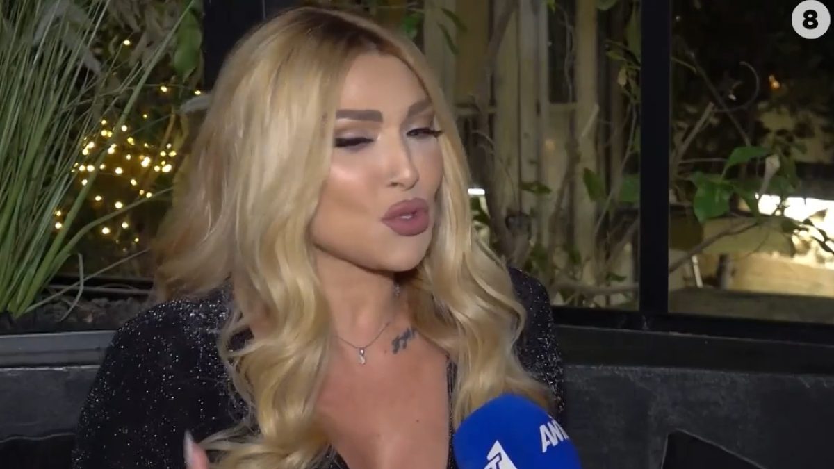 Η Αγγελική Ηλιάδη στην κάμερα του Πρωινού τουΑΝΤ1