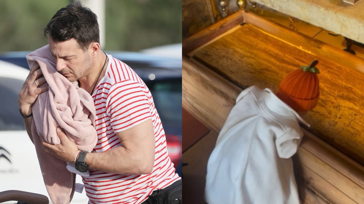 Ο Γιώργος Αγγελόπουλος και η κόρη του