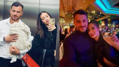 Ο Γιώργος Αγγελόπουλος και η Δήμητρα Βαμβακούση