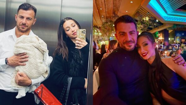 Ο Γιώργος Αγγελόπουλος και η Δήμητρα Βαμβακούση