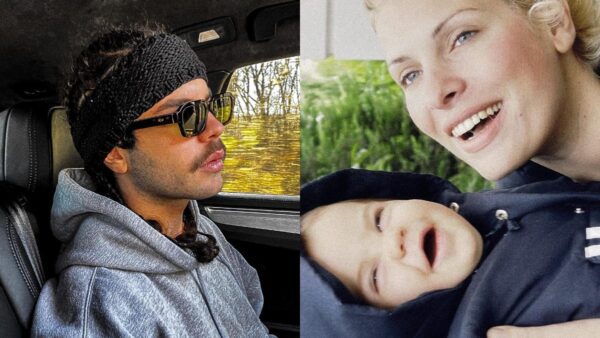 Ο γιος της Ελένης Μενεγάκη, Άγγελος Λάτσιος