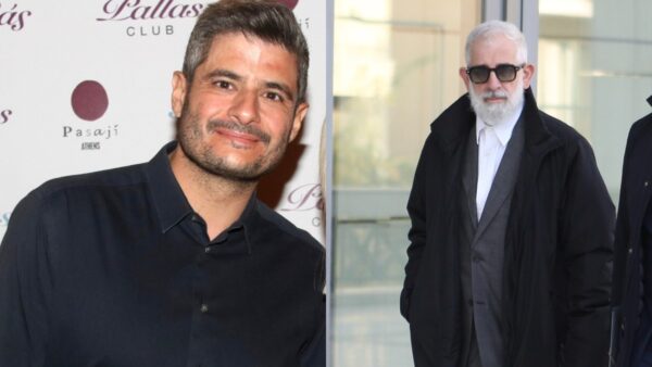 Ο Άγγελος Βουράκης και ο Πέτρος Φιλιππίδης.