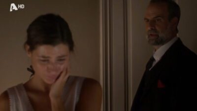 Η Χλόη και ο Παύλος από τον Άγιο έρωτα