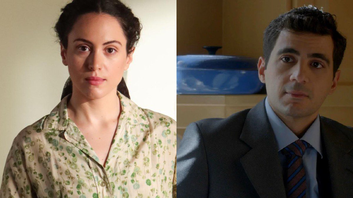 Ο Χάρης και η Αναστασία της σειράς Άγιος έρωτας