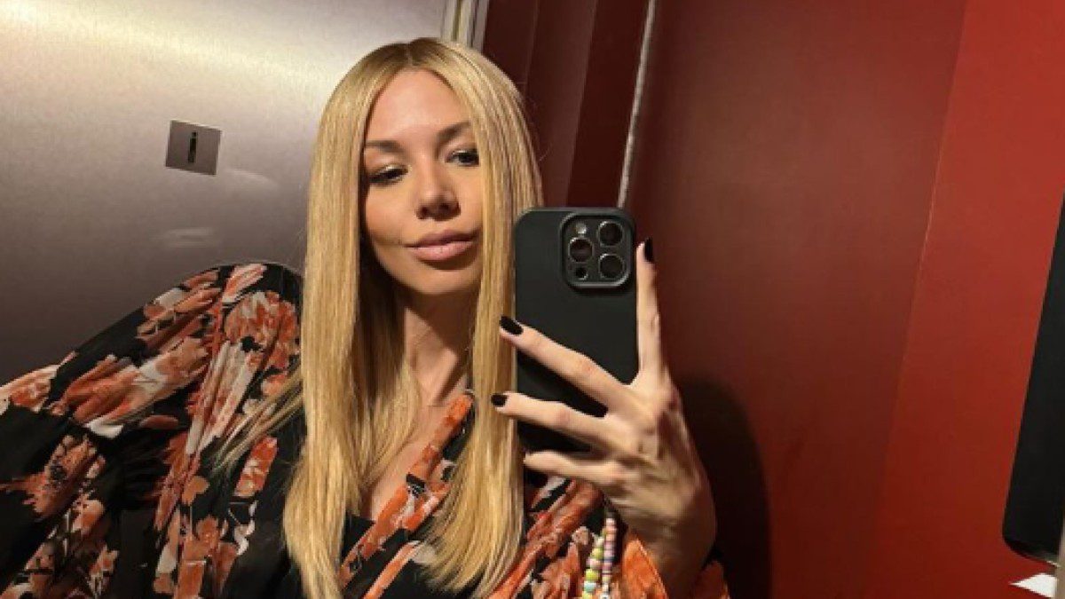 Η Αλεξάνδρα Νικολαϊδου στο Instagram.